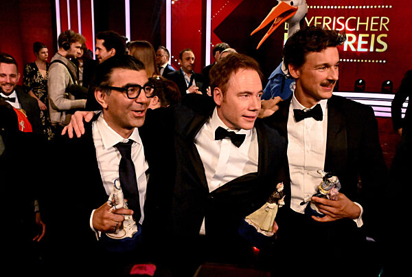 47. Verleihung des Bayerischen Filmpreises "Pierrot"