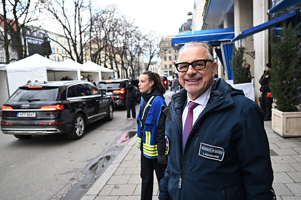 62. Münchener Sicherheitskonferenz