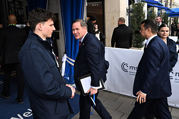 62. Münchener Sicherheitskonferenz