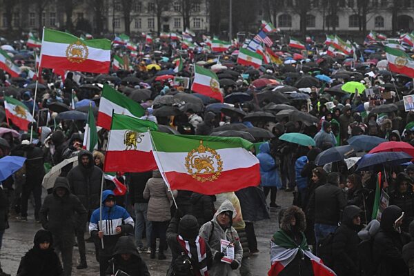 62. Münchner Sicherheitskonferenz - Demonstrationen