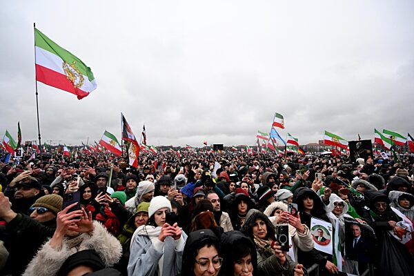 62. Münchner Sicherheitskonferenz - Demonstration