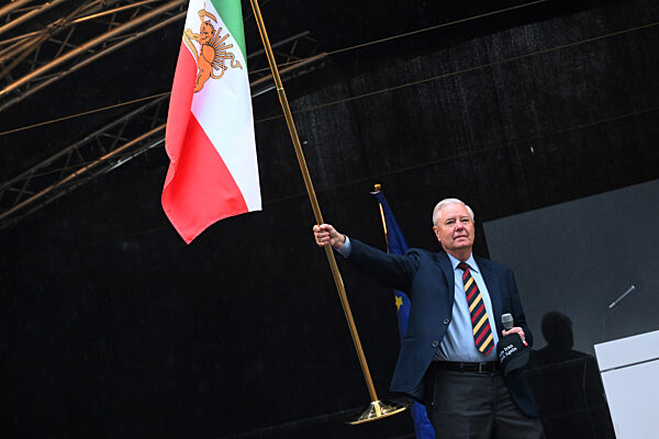 62. Münchner Sicherheitskonferenz - Demonstration
