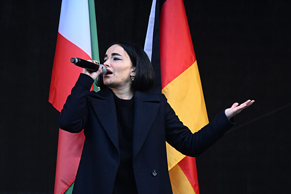 62. Münchner Sicherheitskonferenz - Demonstration