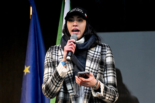 62. Münchner Sicherheitskonferenz - Demonstration
