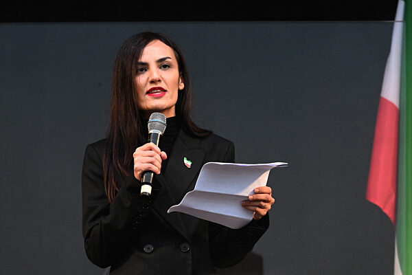 62. Münchner Sicherheitskonferenz - Demonstration