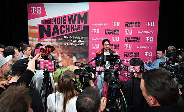 Telekom stellt Pläne zur WM vor