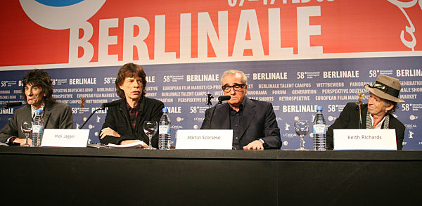 Berlinale 2008 - Rolling Stones