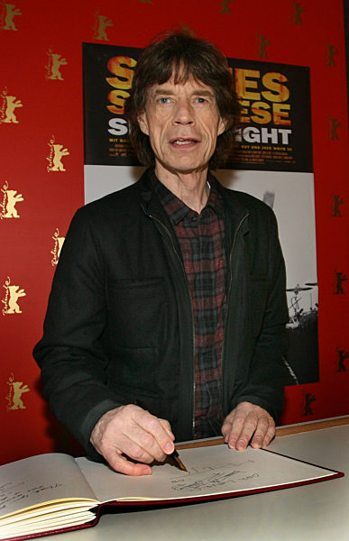 Berlinale 2008, Rolling Stones