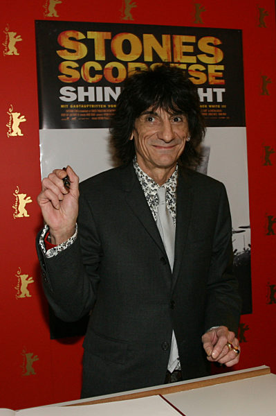 Berlinale 2008, Rolling Stones
