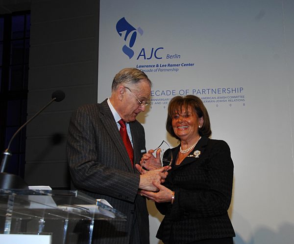 Verleihung Ernst-Cramer-Preis