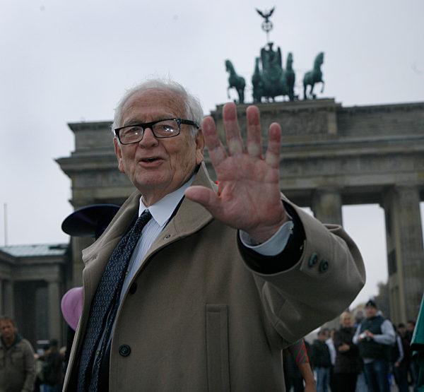 Pierre Cardin in Berlin