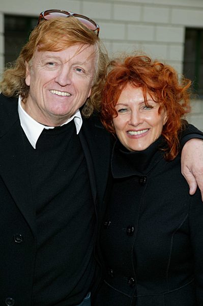 Trauerfeier fuer Monti Lueftner