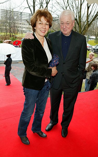 Dagmar und Alexander Kluge
Verleihung Adolf-Grimme-Preis 2010, Marl, 26.3.2010
