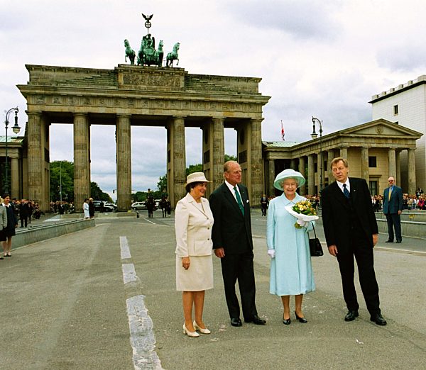 Queen Elizabeth II. in Berlin