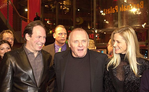 Berlinale / Hannibal
Anthony Hopkins, Produzentin Martha de Laurentiis...