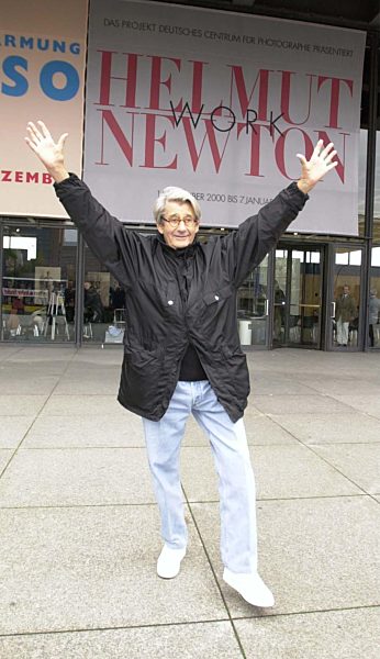 Helmut Newton: Ausstellung zum 80. Geburtstag in der Neuen Nationalgallerie...