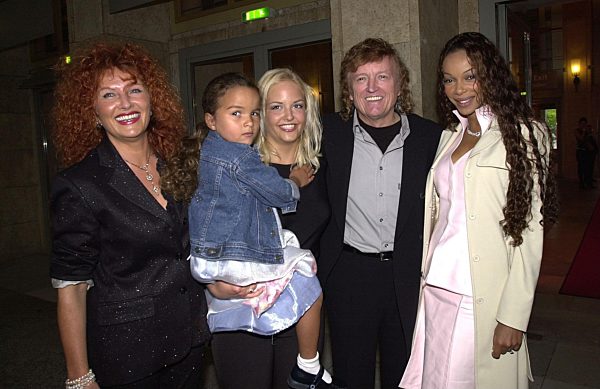 Frank Farian 60 / Geburtstag in Berlin
Frank Farian und seine Frauen...