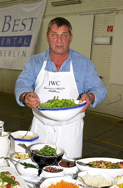 Peter Maffay Benefiz Barbecue IWC Berlin
Heinz Hoenig