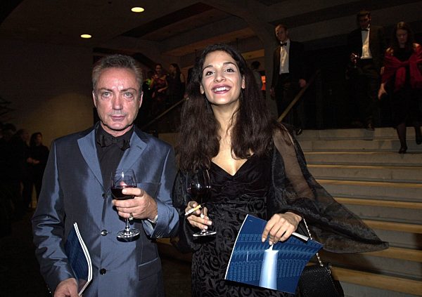 Europäischer Filmpreis 2001, Berlin
Udo Kier, Katja Giammona