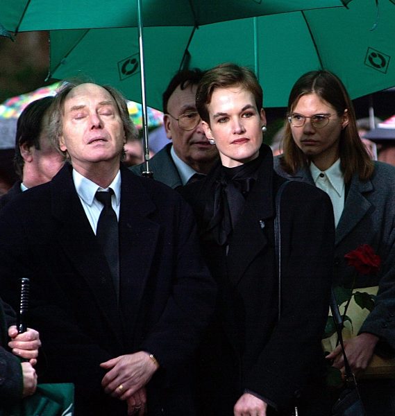 Trauerfeier / Beisetzung Hildegard Knef