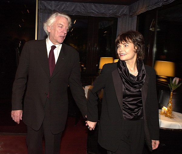 Berlinale 2002 / Donald Sutherland