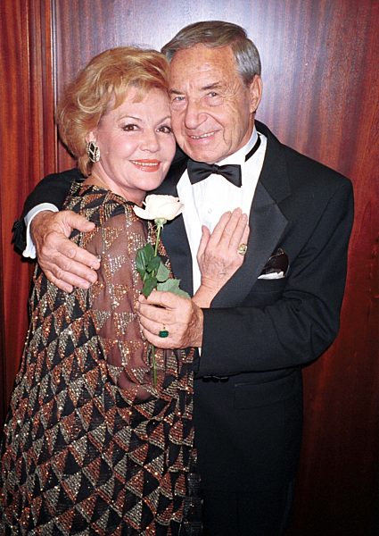 Renate Holm und ihr Lebenspartner Curth Warner...