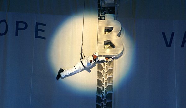 Willy Bogner bei der Feier zum Tag der deutschen Einheit in Berlin...