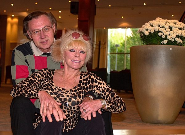 Elke Sommer und ihr Ehemann Wolf Walther