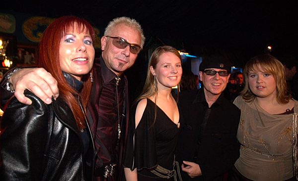 Margret Schenker, Ehemann Rudolf Schenker, Patricia Klly...
