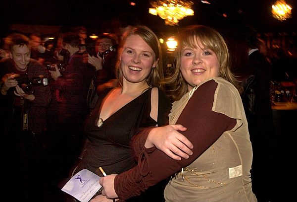 Patricia Kelly und Schwester Maite (Kelly Family) bei der Gala 10 Jahre...