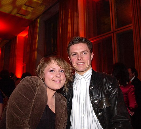 Maite und Paddy Kelly beim Fundraising Dinner der Stiftung Nordoff Robbins...