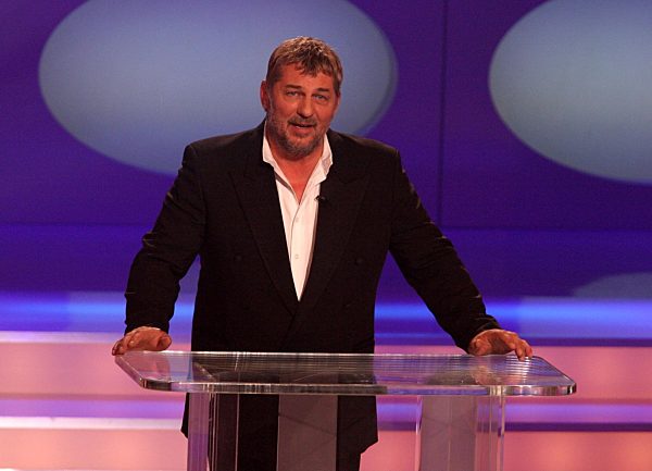 Pate Heinz Hoenig bei der Sendung "Deutschlands wahre Helden"...