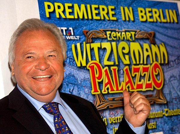 Star-Koch Eckart Witzigmann kommt mit seinem Palazzo nach Berlin...