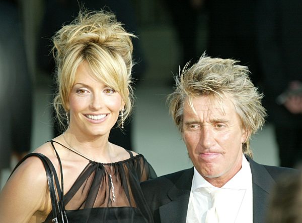 Rod Stewart und Penny Lancaster
beim Laureus Sports Award 2003 in...