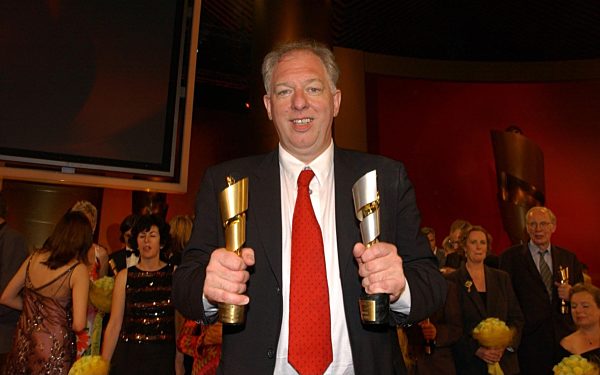 Regisseur Wolfgang Becker (Good bye, Lenin) bei der Verleihung des Deutschen...