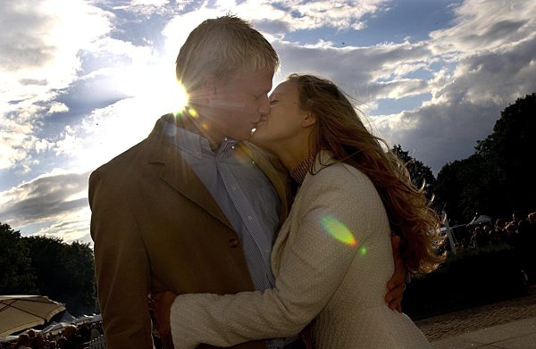 Barbara Schöneberger und ihr Freund Paul Keuter beim Sommerfest des...