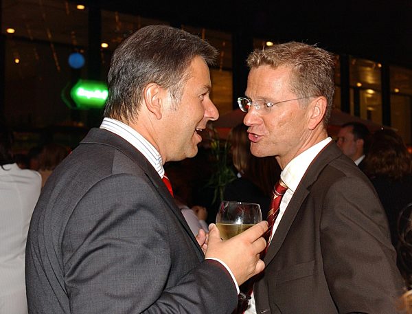 Klaus Wowereit and Guido Westerwelle