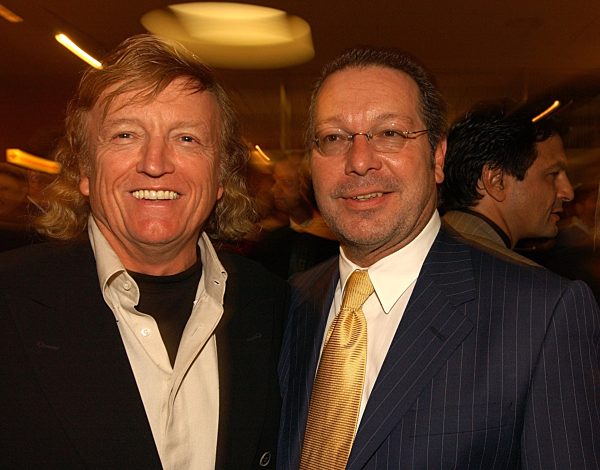 Frank Farian und Gerd Gebhardt (Deutsche Phonoakademie) bei der IFA Night...
