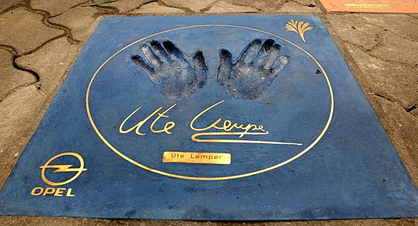 Wie in Hollywood: Jetzt hat auch Berlin seinen Walk auf Fame...