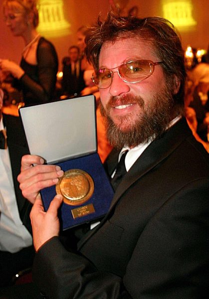 Hollywood-Star Val Kilmer bei der UNESCO-Gala 2003 in Neuss