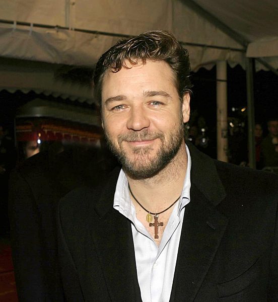 Russel Crowe - Premiere von Master and Commander