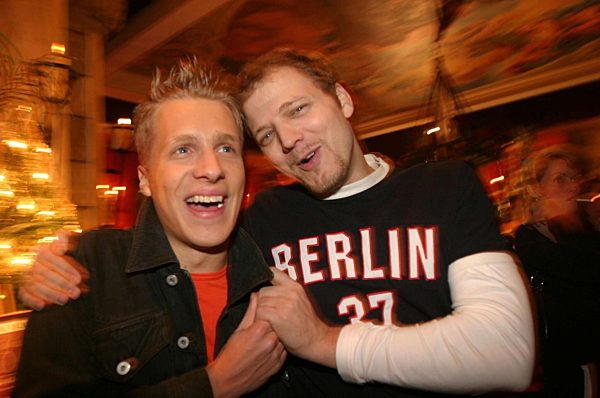 Oliver Pocher und Mario Barth bei der Verleihung des grössten deutschen...