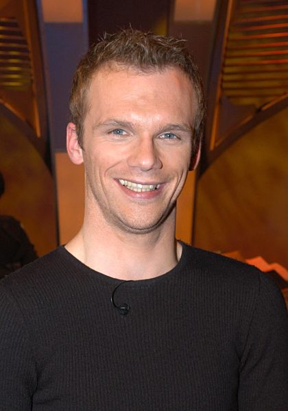 Ralf Schmitz  bei der SAT1 Sendung "Die Quiz Show" in Berlin am 15.12.2003