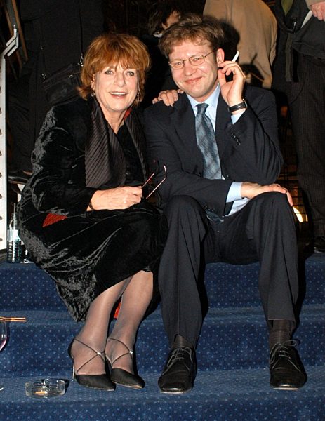 Hannelore Hoger und Siegfried Gerlich beim Berlinale-Empfang für "Cold...