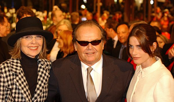 Diane Keaton, Jack Nicholson und Amanda Peet (v.l...