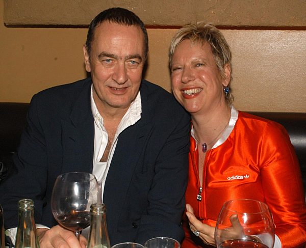 Bernd Eichinger und Doris Dörrie bei der Constantin-Film Party in der...