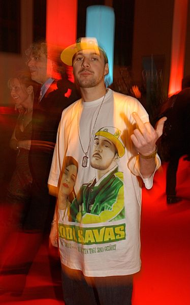 Kool Savas auf der Party nach der Verleihung des ECHO 2004 im Berliner ICC