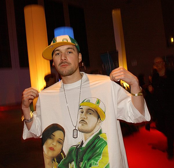 Kool Savas auf der Party nach der Verleihung des ECHO 2004 im Berliner ICC