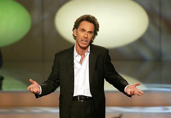 HUGO EGON BALDER bei der Aufzeichnung der Sendung "Italo-Hits" von SAT...