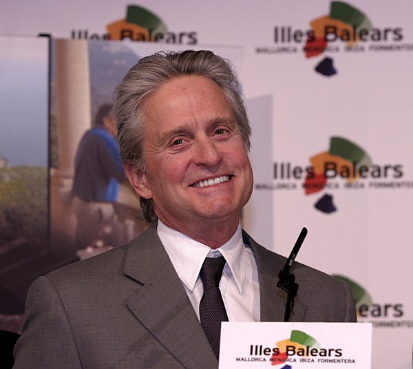 Hollywood-Star Michael Douglas - ITB